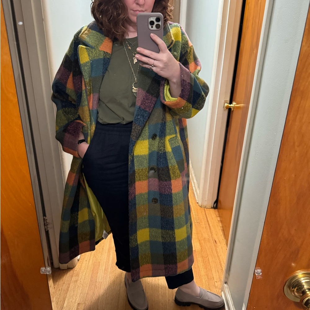 Ava & Viv Multicolor Jacket
